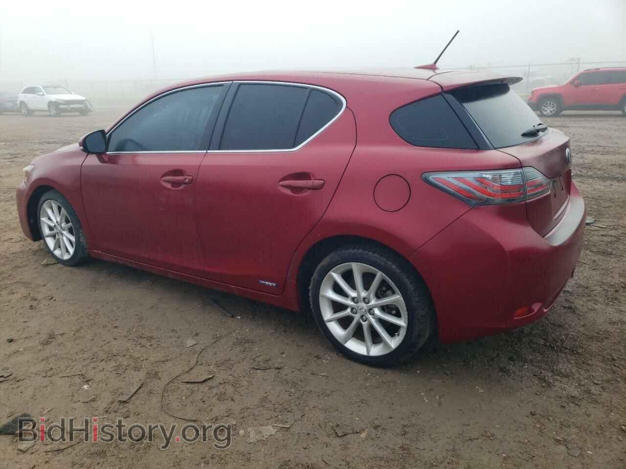 2012 LEXUS CT 200 - VIN: JTHKD5BH5C2097202 - Фото 2