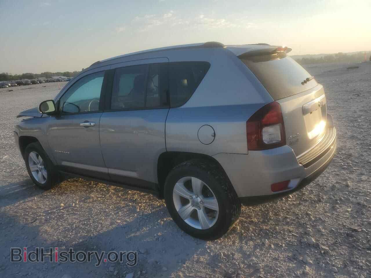 2014 JEEP COMPASS - VIN: 1C4NJDBB4ED841389 - Фото 2