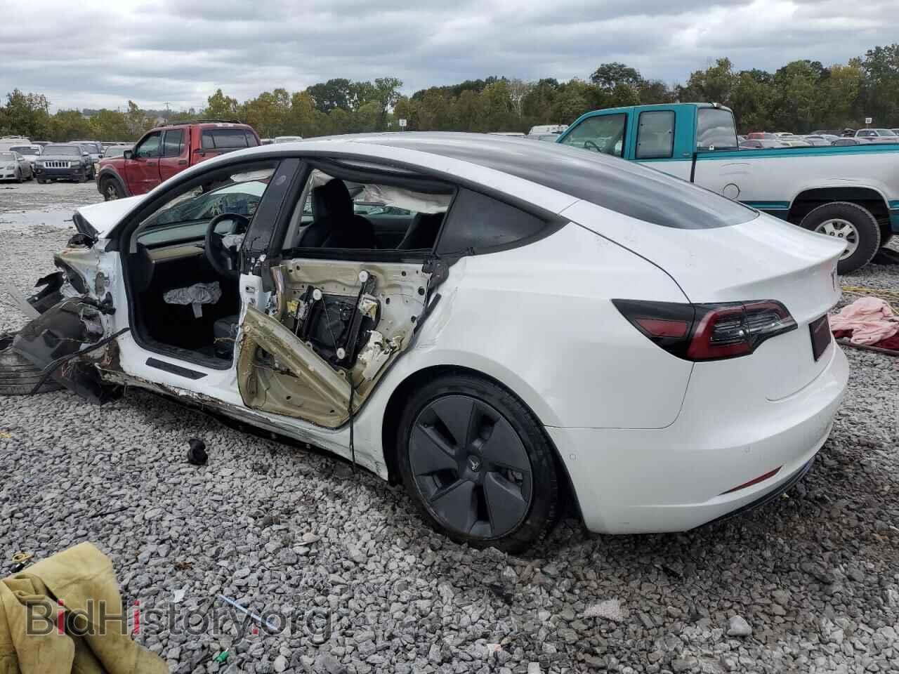 2021 TESLA MODEL 3 - VIN: 5YJ3E1EA3MF929810 - Фото 2
