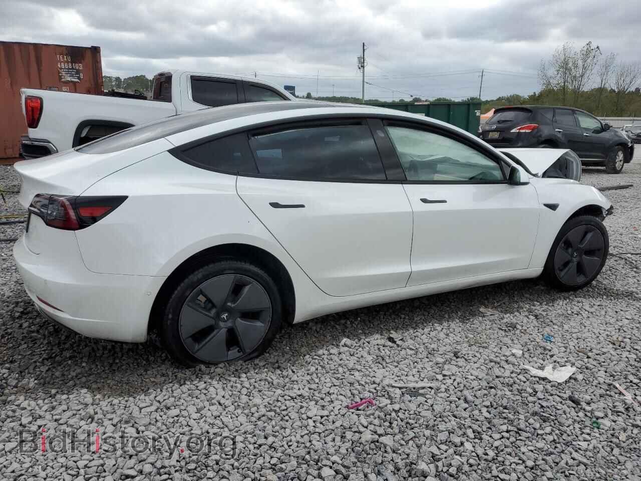 2021 TESLA MODEL 3 - VIN: 5YJ3E1EA3MF929810 - Фото 3