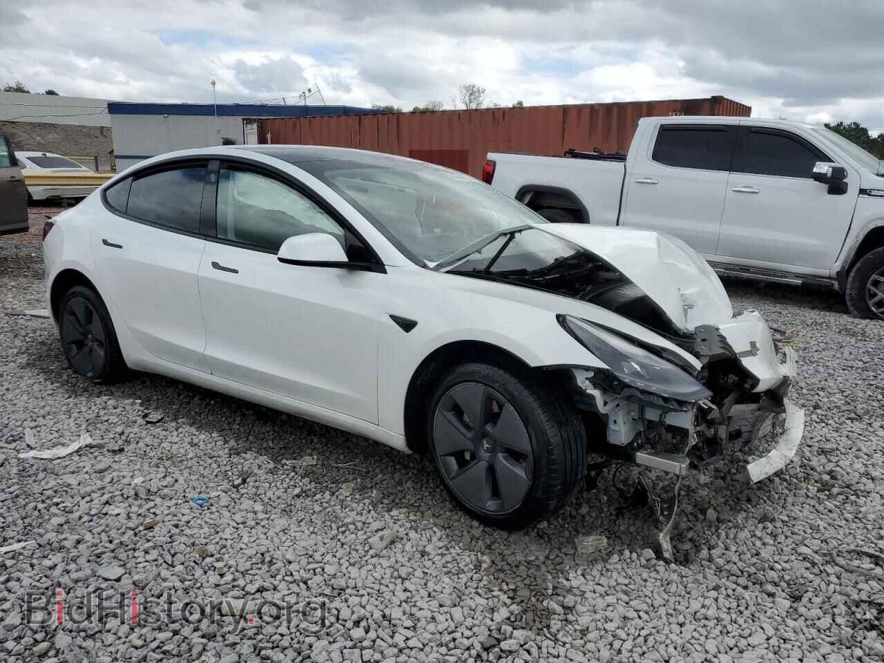 2021 TESLA MODEL 3 - VIN: 5YJ3E1EA3MF929810 - Фото 4