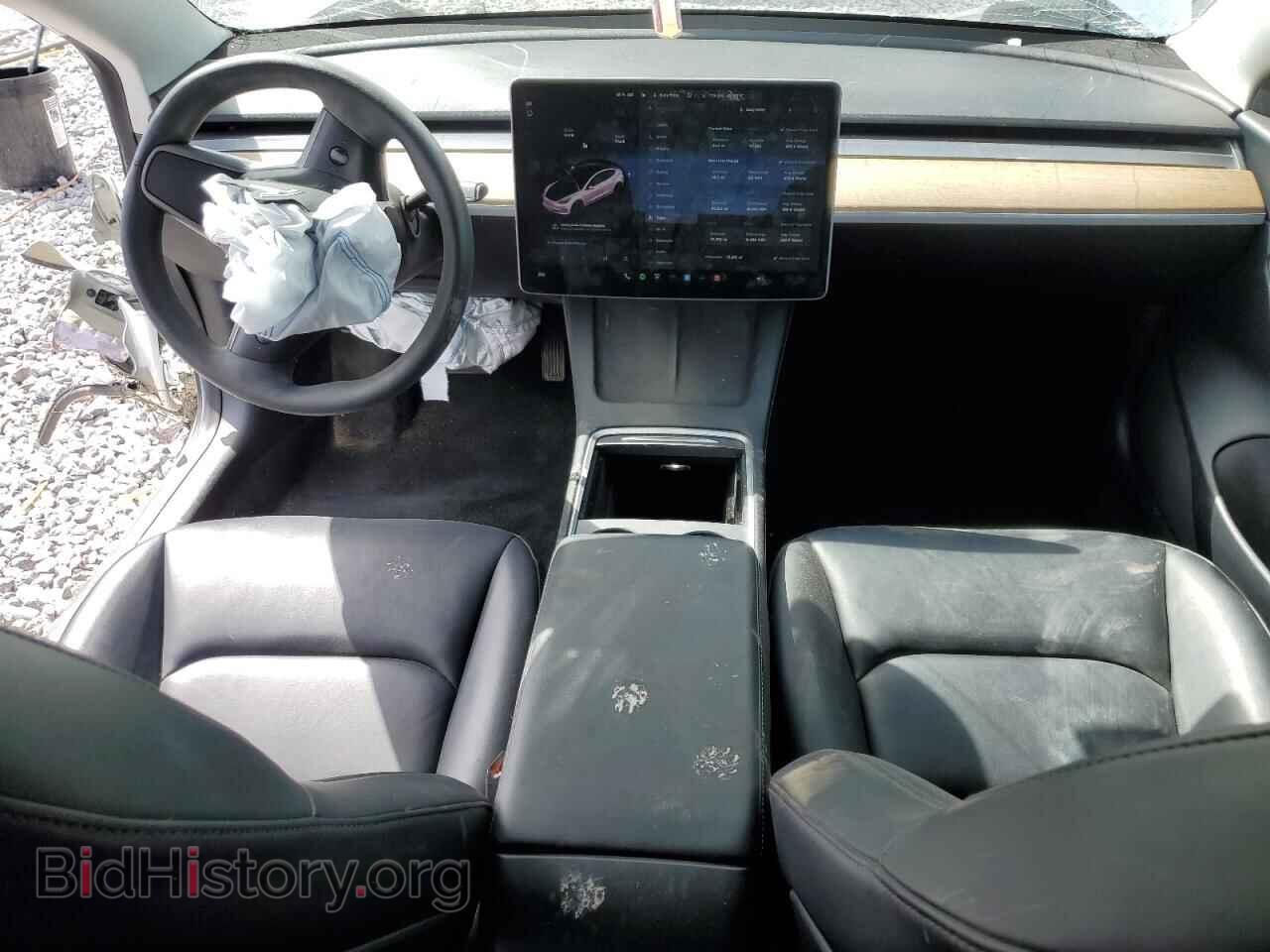2021 TESLA MODEL 3 - VIN: 5YJ3E1EA3MF929810 - Фото 8