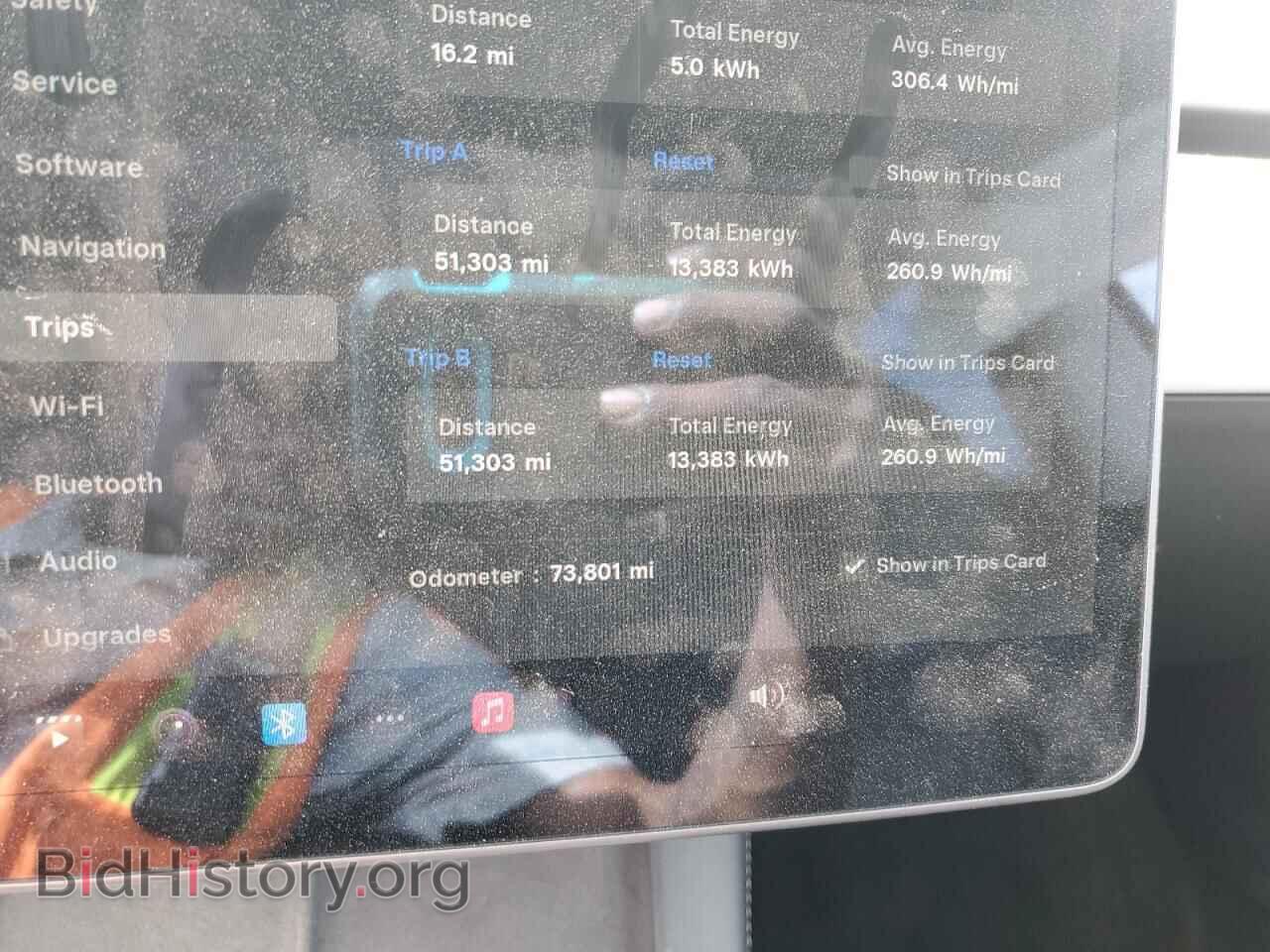 2021 TESLA MODEL 3 - VIN: 5YJ3E1EA3MF929810 - Фото 9