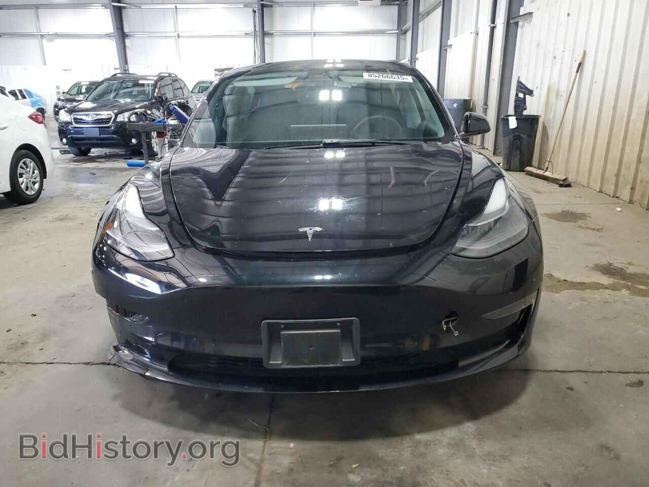 2022 TESLA MODEL 3 - VIN: 5YJ3E1EB2NF195560 - Фото 5