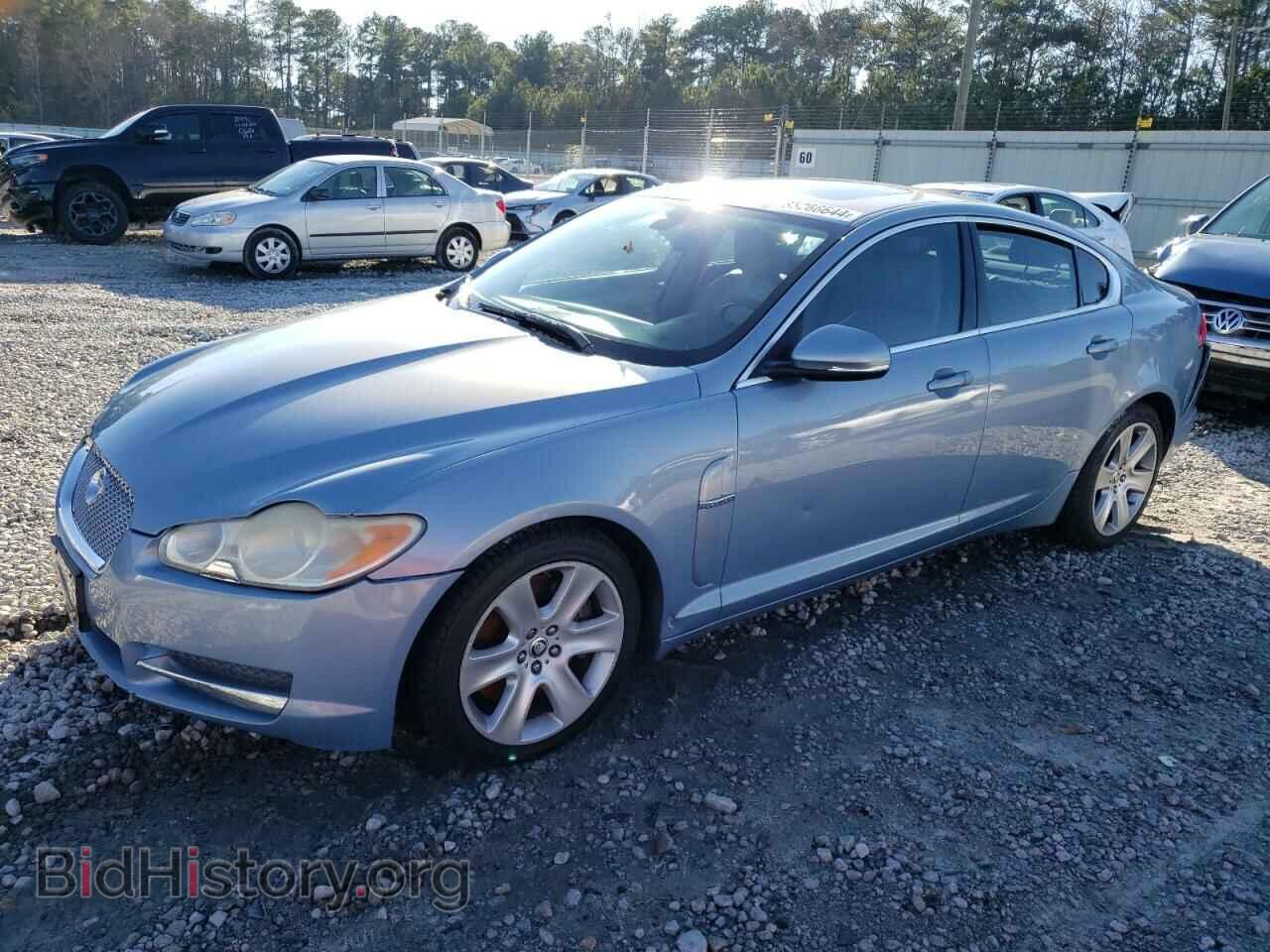 Photo SAJWA0FB8BLS02474 - JAGUAR XF 2011