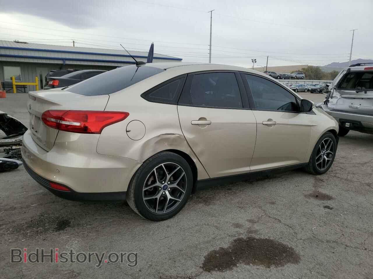 2017 FORD FOCUS - VIN: 1FADP3H2XHL308782 - Фото 3