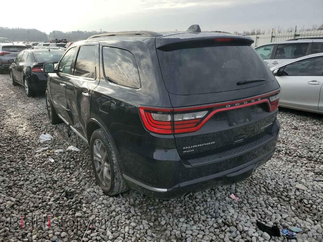 2017 DODGE DURANGO - VIN: 1C4RDJEG2HC936655 - Фото 2
