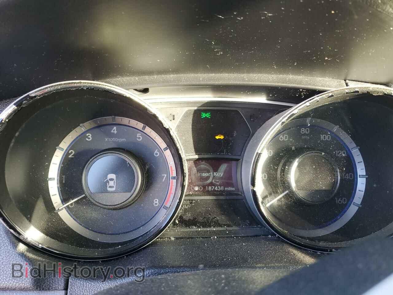 2013 HYUNDAI SONATA - VIN: 5NPEC4AC7DH632659 - Фото 9