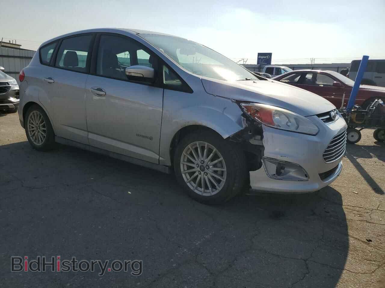 2013 FORD CMAX - VIN: 1FADP5AU9DL502012 - Photo 4