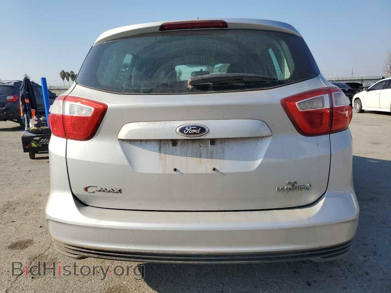 2013 FORD CMAX - VIN: 1FADP5AU9DL502012 - Photo 6