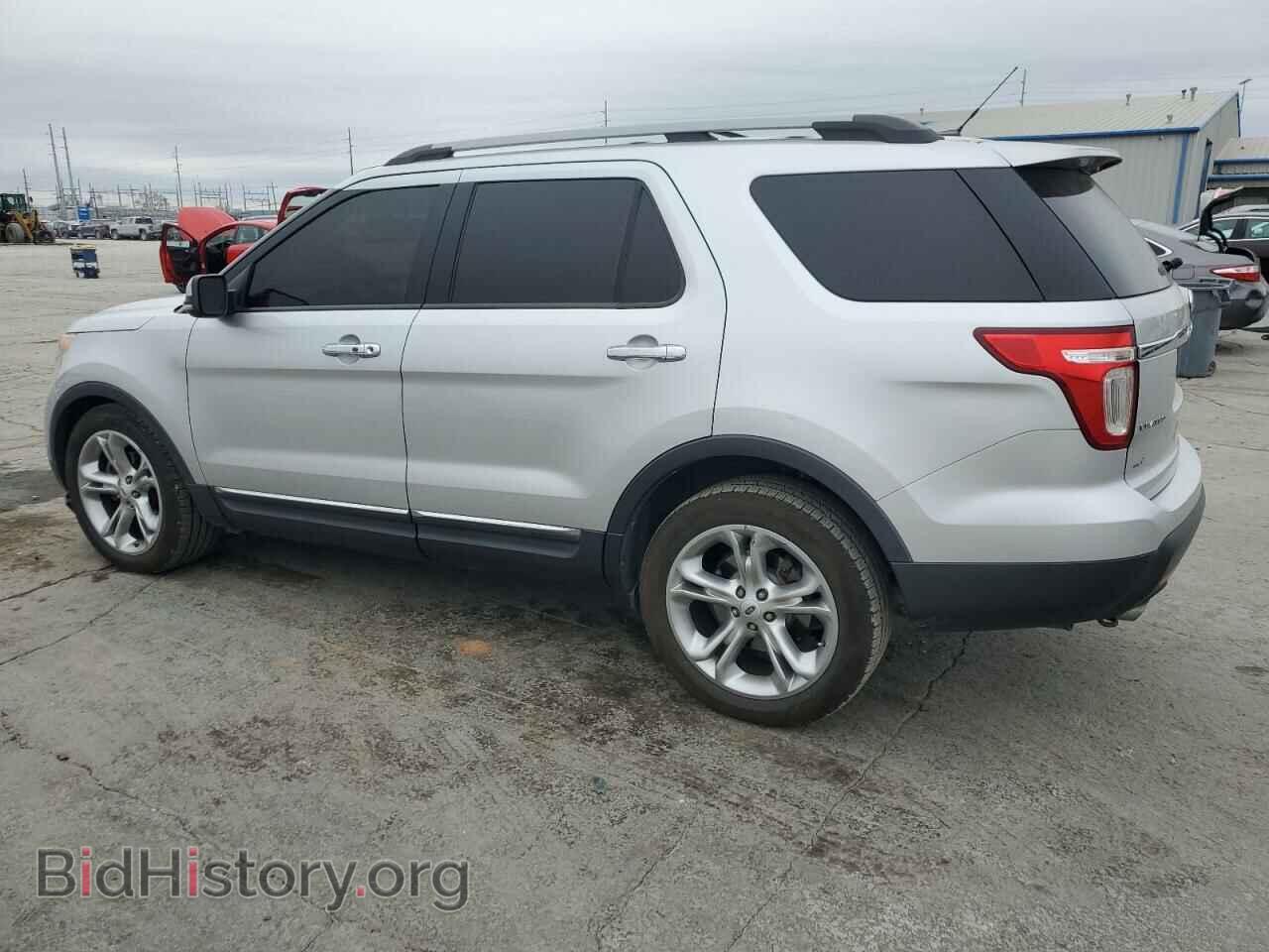 2012 FORD EXPLORER - VIN: 1FMHK8F89CGA45146 - Фото 2