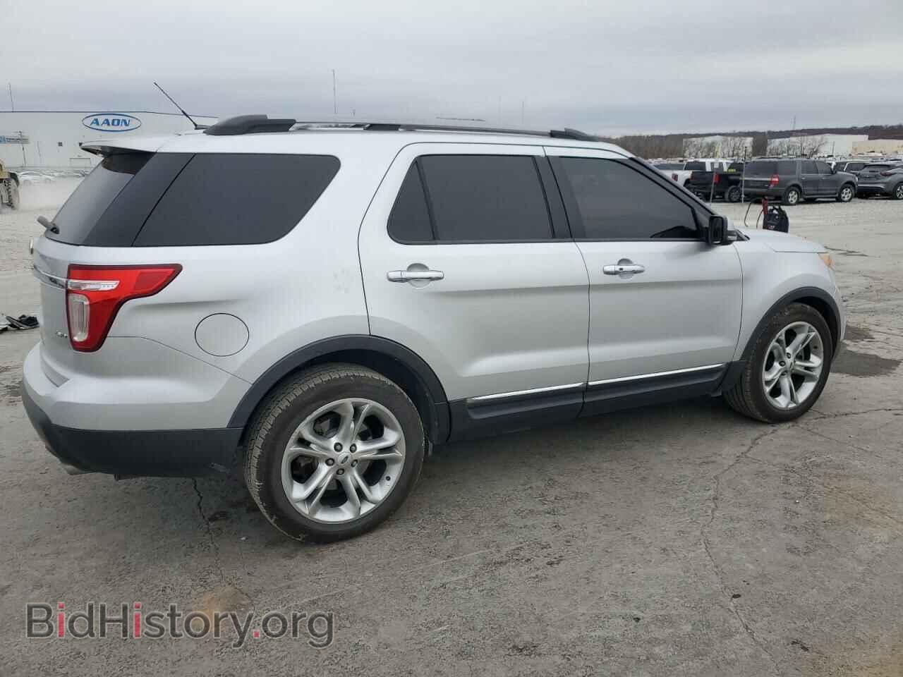 2012 FORD EXPLORER - VIN: 1FMHK8F89CGA45146 - Фото 3