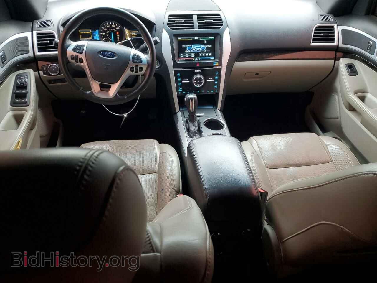 2012 FORD EXPLORER - VIN: 1FMHK8F89CGA45146 - Фото 8
