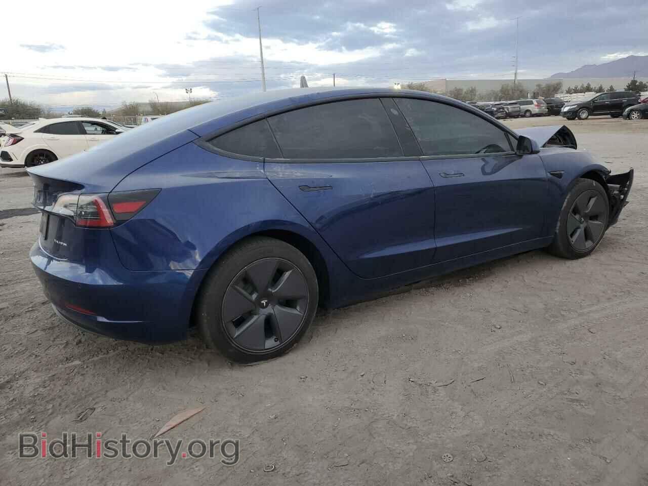 2021 TESLA MODEL 3 - VIN: 5YJ3E1EB2MF055863 - Photo 3