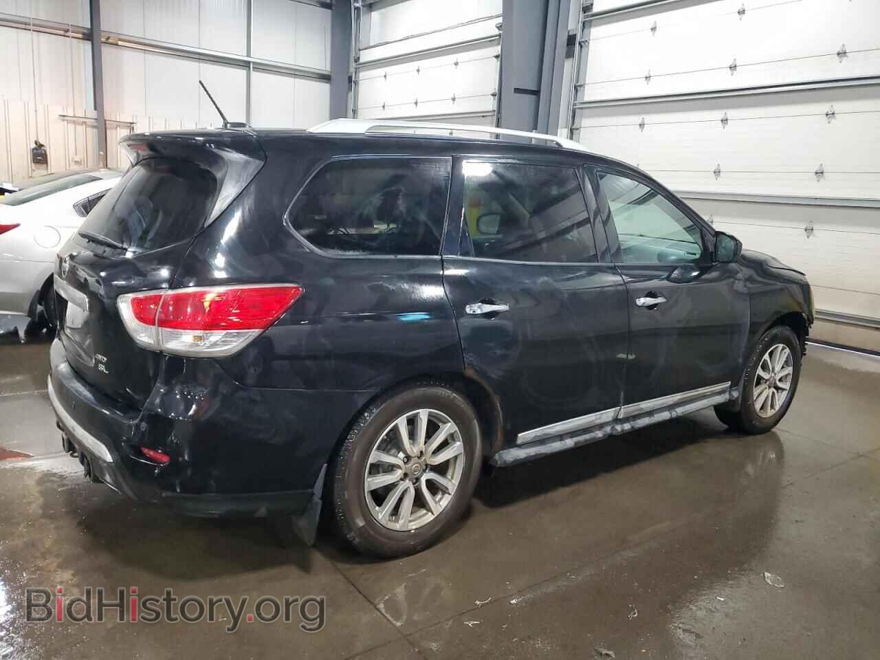 2015 NISSAN PATHFINDER - VIN: 5N1AR2MM0FC708822 - Фото 3
