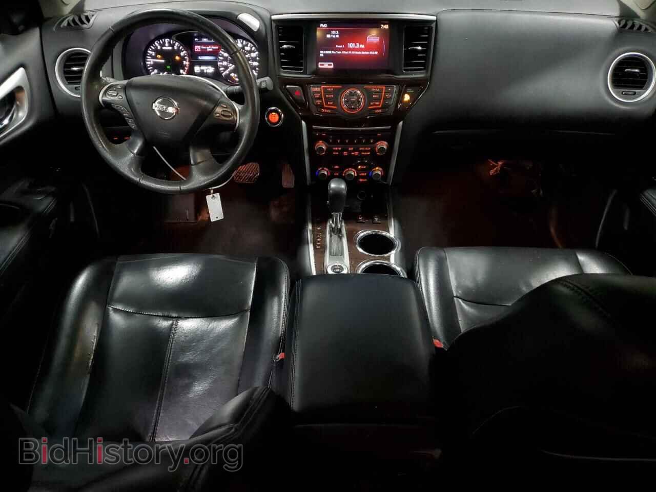 2015 NISSAN PATHFINDER - VIN: 5N1AR2MM0FC708822 - Фото 8
