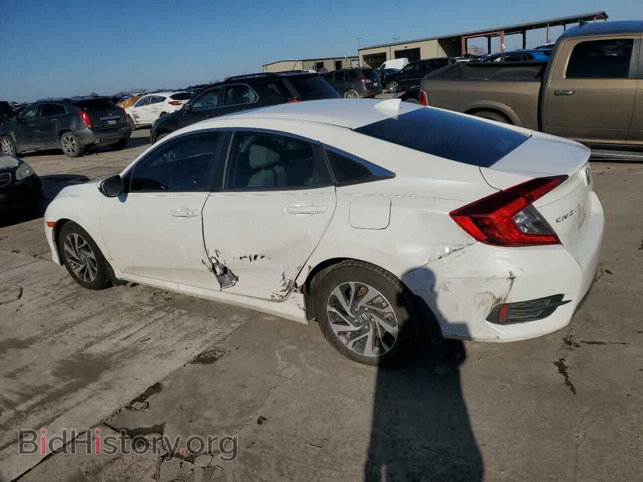 2017 HONDA CIVIC - VIN: 19XFC2F74HE044233 - Фото 2