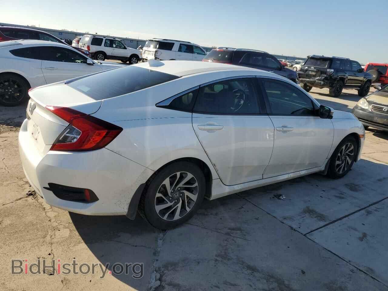 2017 HONDA CIVIC - VIN: 19XFC2F74HE044233 - Фото 3