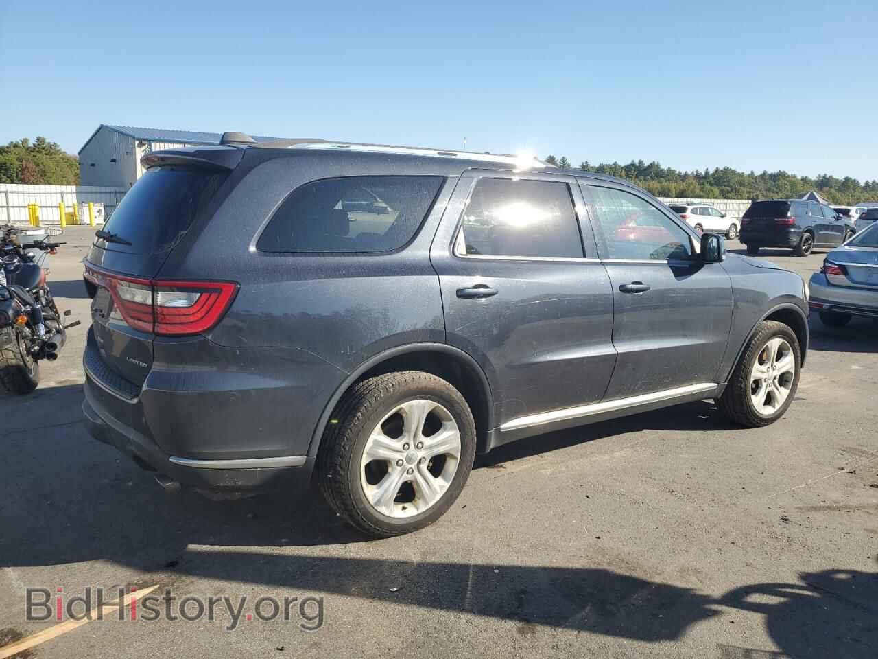 2014 DODGE DURANGO - VIN: 1C4RDJDG2EC462087 - Фото 3