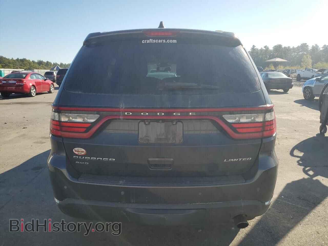2014 DODGE DURANGO - VIN: 1C4RDJDG2EC462087 - Фото 6