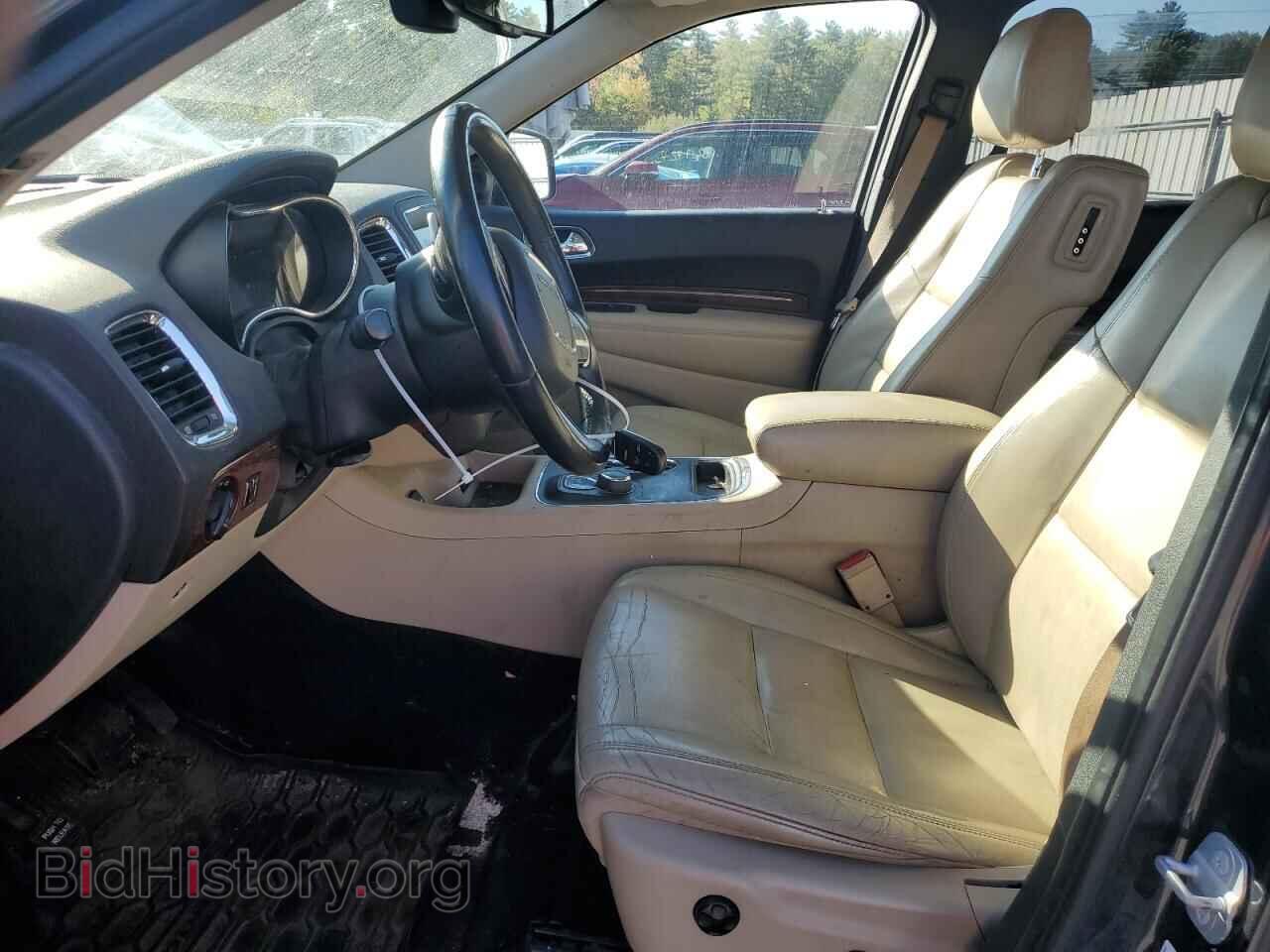 2014 DODGE DURANGO - VIN: 1C4RDJDG2EC462087 - Фото 7