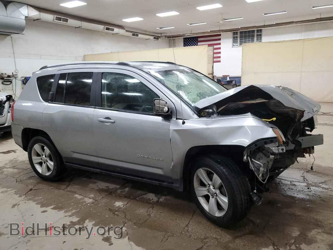 2017 JEEP COMPASS - VIN: 1C4NJDEB2HD106183 - Фото 4