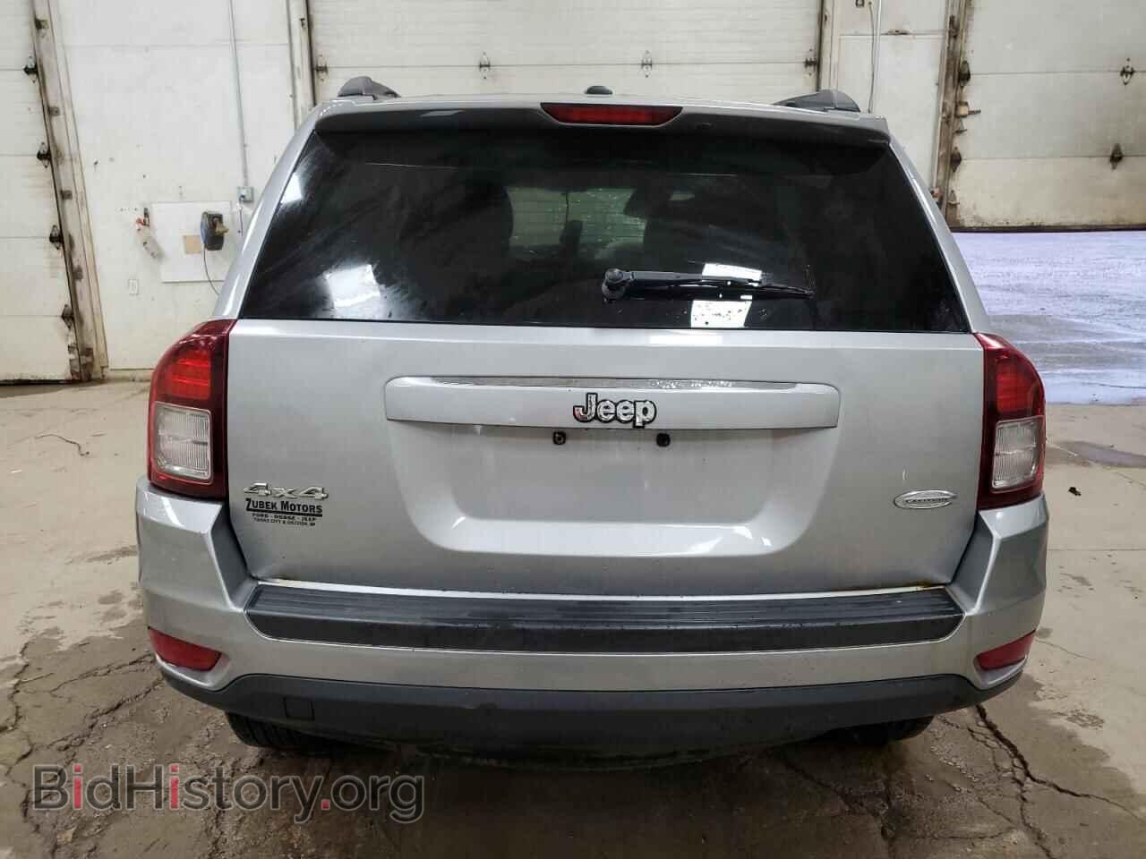 2017 JEEP COMPASS - VIN: 1C4NJDEB2HD106183 - Фото 6