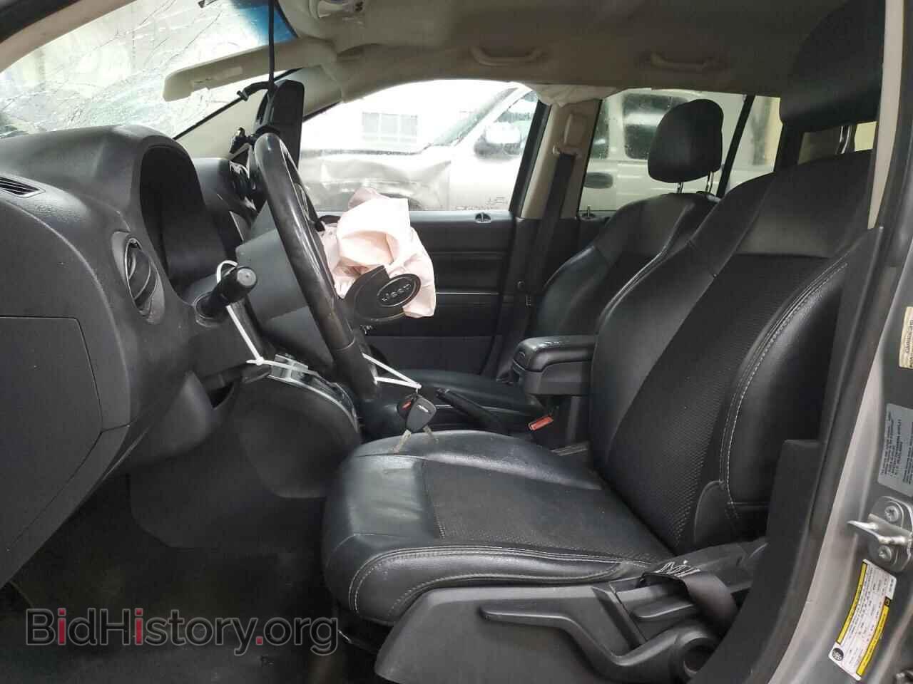 2017 JEEP COMPASS - VIN: 1C4NJDEB2HD106183 - Фото 7