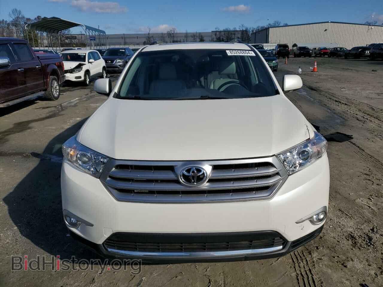2013 TOYOTA HIGHLANDER - VIN: 5TDYK3EH8DS135923 - Фото 5