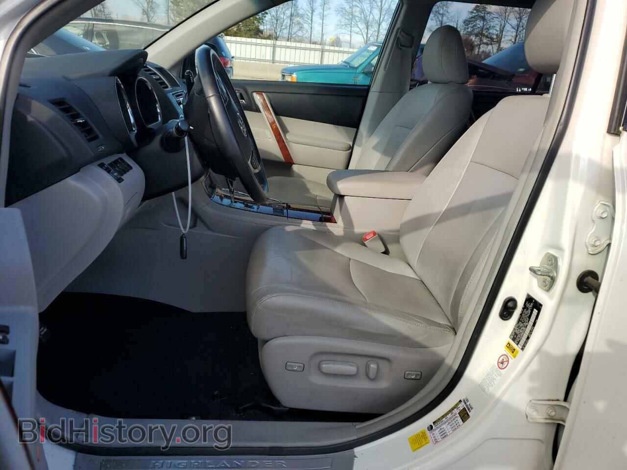 2013 TOYOTA HIGHLANDER - VIN: 5TDYK3EH8DS135923 - Фото 7