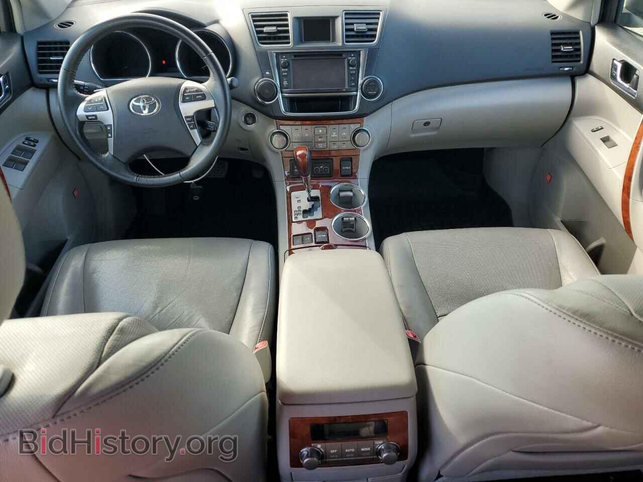 2013 TOYOTA HIGHLANDER - VIN: 5TDYK3EH8DS135923 - Фото 8