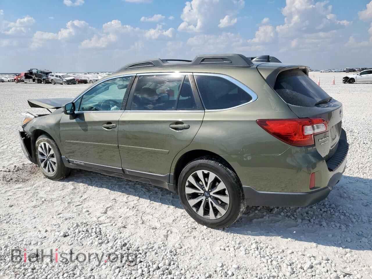 2017 SUBARU OUTBACK - VIN: 4S4BSAKC4H3357333 - Фото 2