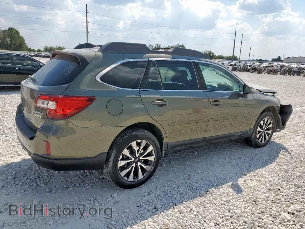 2017 SUBARU OUTBACK - VIN: 4S4BSAKC4H3357333 - Фото 3