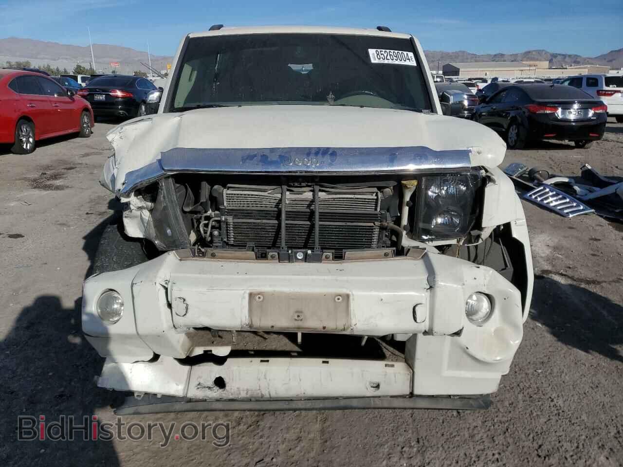 2006 JEEP COMMANDER - VIN: 1J8HG58216C143508 - Фото 5