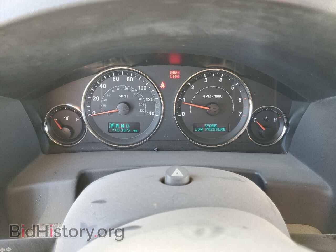 2006 JEEP COMMANDER - VIN: 1J8HG58216C143508 - Фото 9