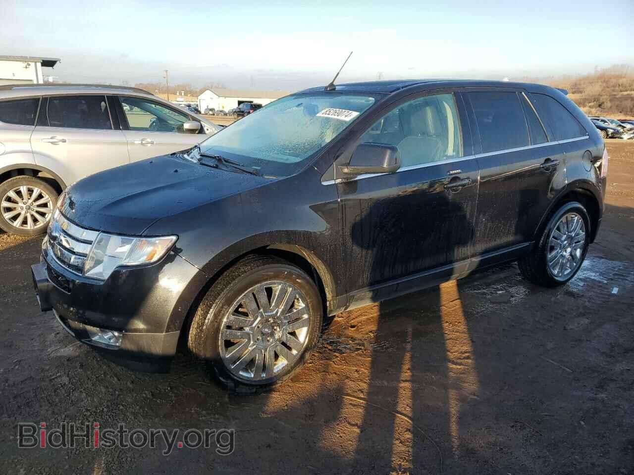 Фотография 2FMDK3KC2ABA04132 - FORD EDGE 2010