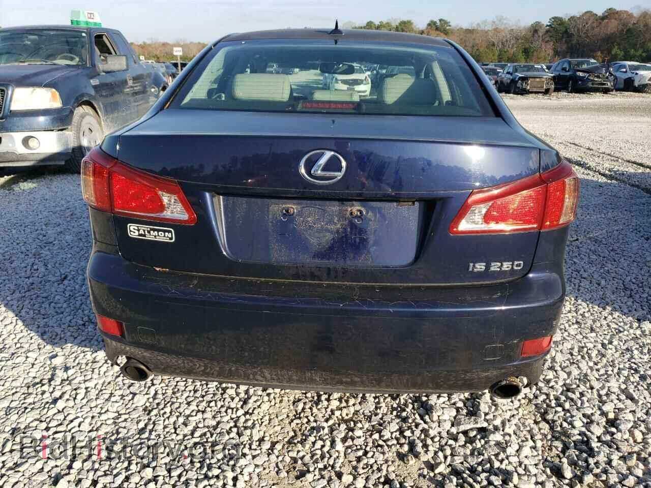 2011 LEXUS IS - VIN: JTHBF5C27B5147051 - Фото 6