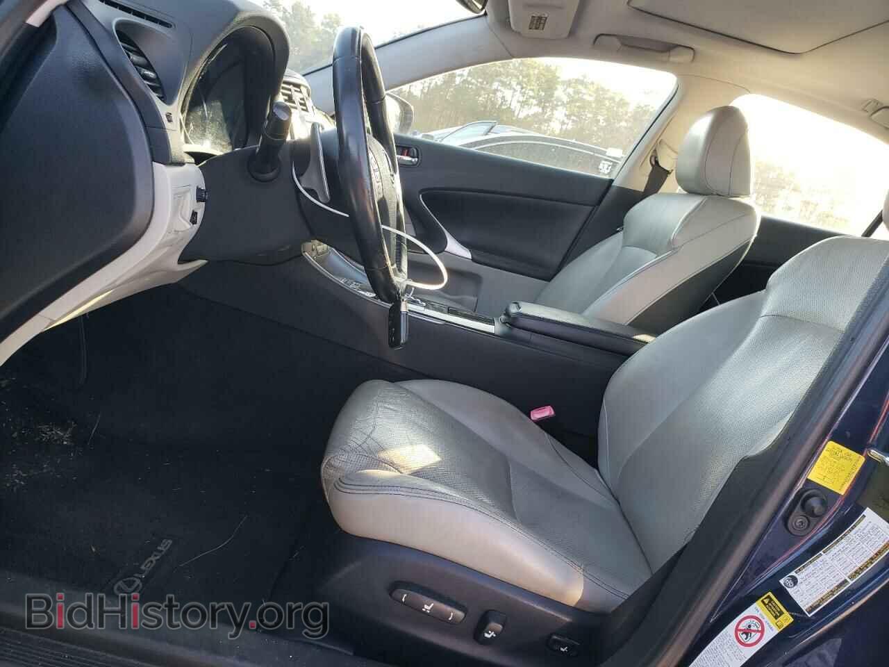 2011 LEXUS IS - VIN: JTHBF5C27B5147051 - Фото 7