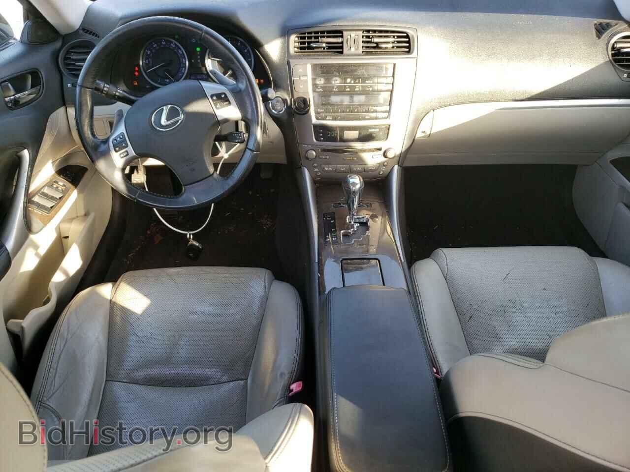 2011 LEXUS IS - VIN: JTHBF5C27B5147051 - Фото 8