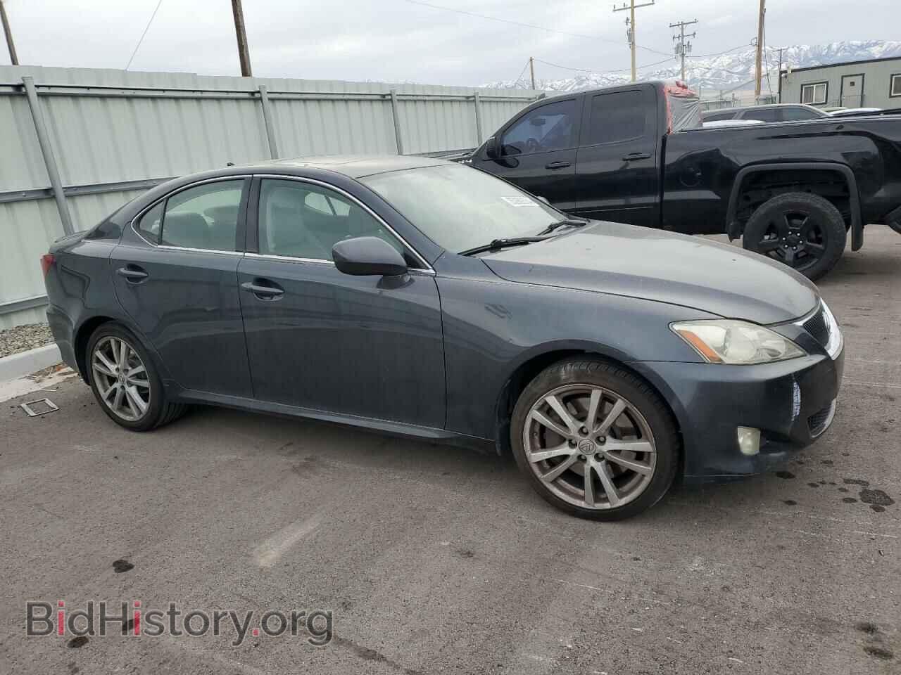 2007 LEXUS IS - VIN: JTHBE262372011585 - Фото 4