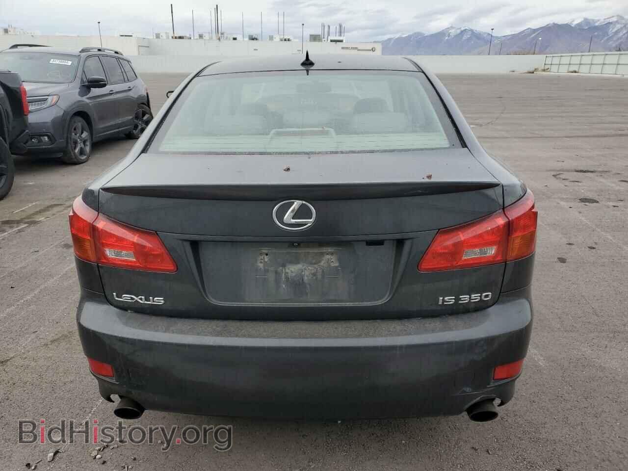 2007 LEXUS IS - VIN: JTHBE262372011585 - Фото 6