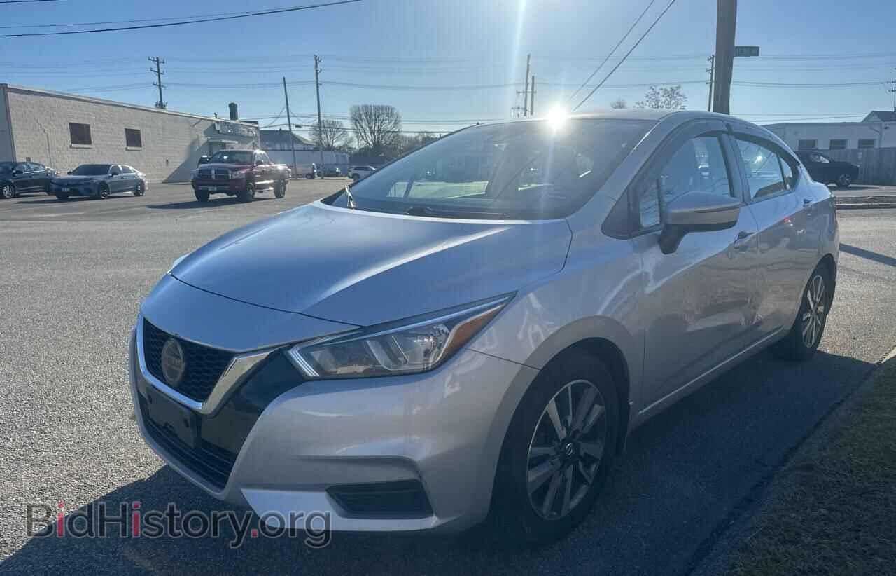 2020 NISSAN VERSA - VIN: 3N1CN8EV8LL822718 - Фото 2