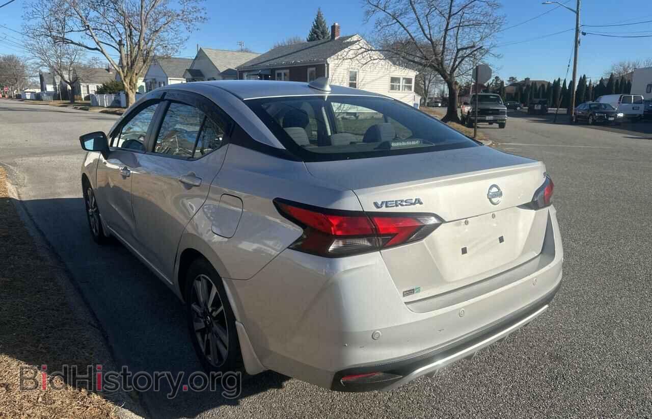 2020 NISSAN VERSA - VIN: 3N1CN8EV8LL822718 - Фото 3