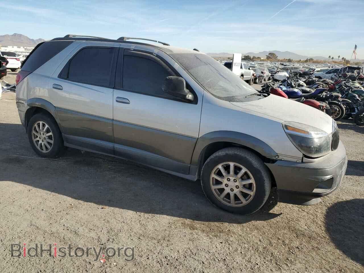 2005 BUICK RENDEZVOUS - VIN: 3G5DA03E95S519027 - Фото 4