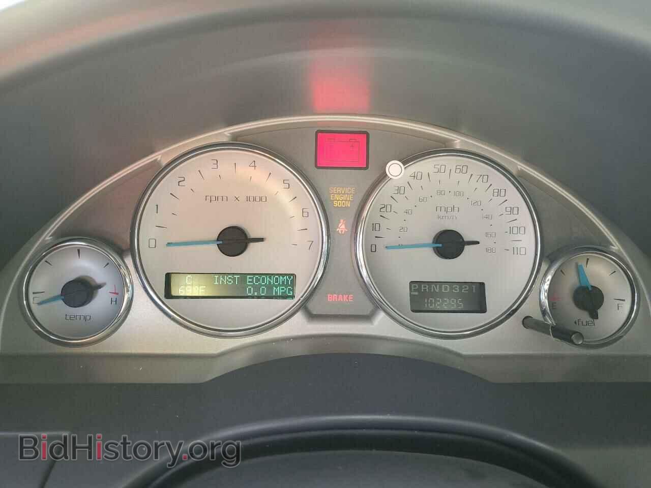 2005 BUICK RENDEZVOUS - VIN: 3G5DA03E95S519027 - Фото 9