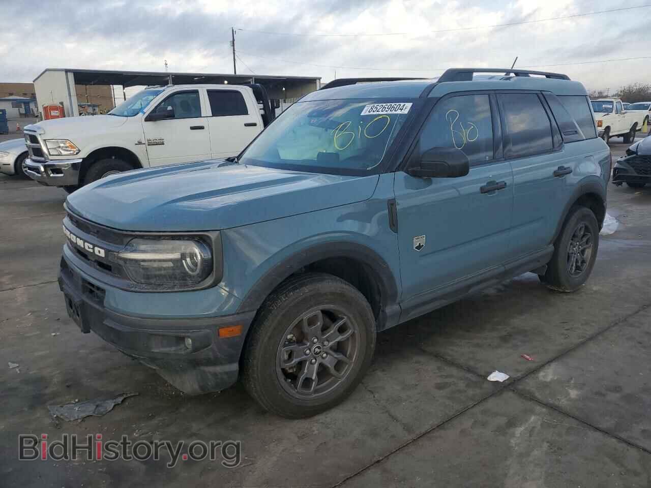 Фотография 3FMCR9B60MRB30242 - FORD BRONCO 2021