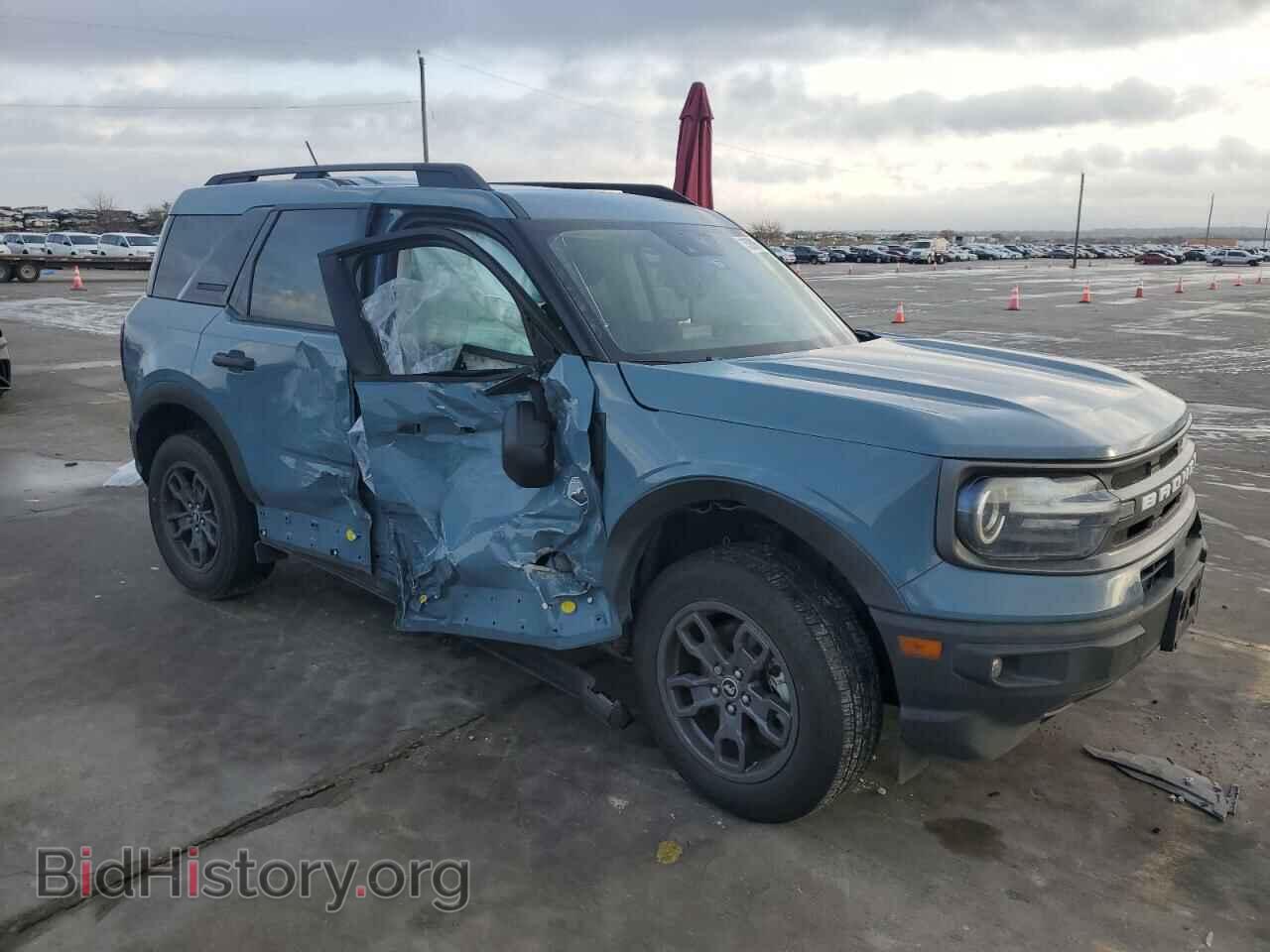 2021 FORD BRONCO - VIN: 3FMCR9B60MRB30242 - Фото 4
