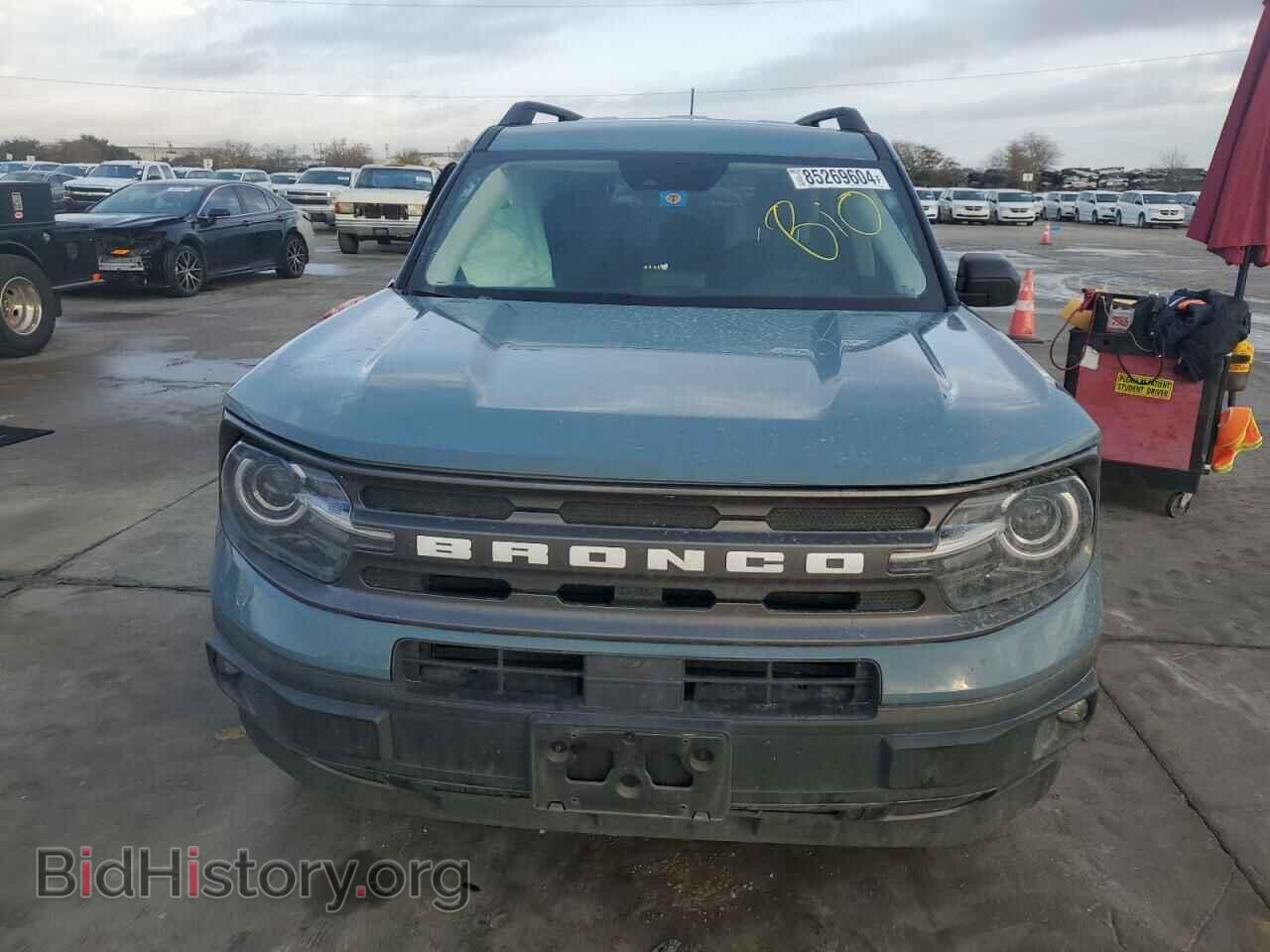 2021 FORD BRONCO - VIN: 3FMCR9B60MRB30242 - Фото 5
