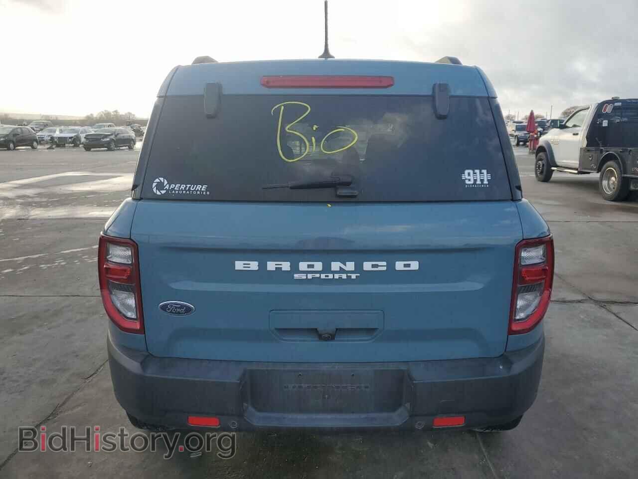 2021 FORD BRONCO - VIN: 3FMCR9B60MRB30242 - Фото 6