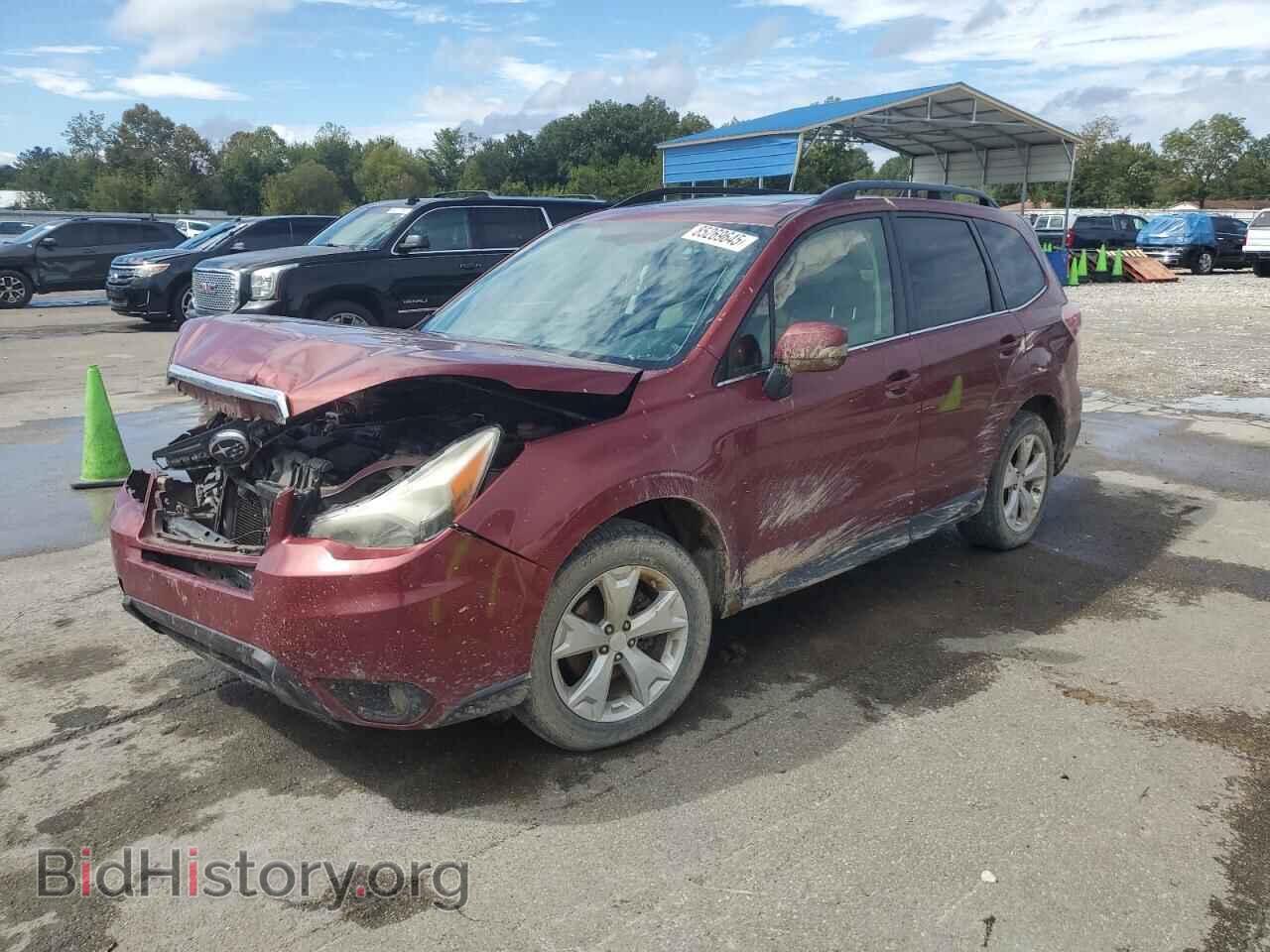 Photo JF2SJAMC4EH528201 - SUBARU FORESTER 2014